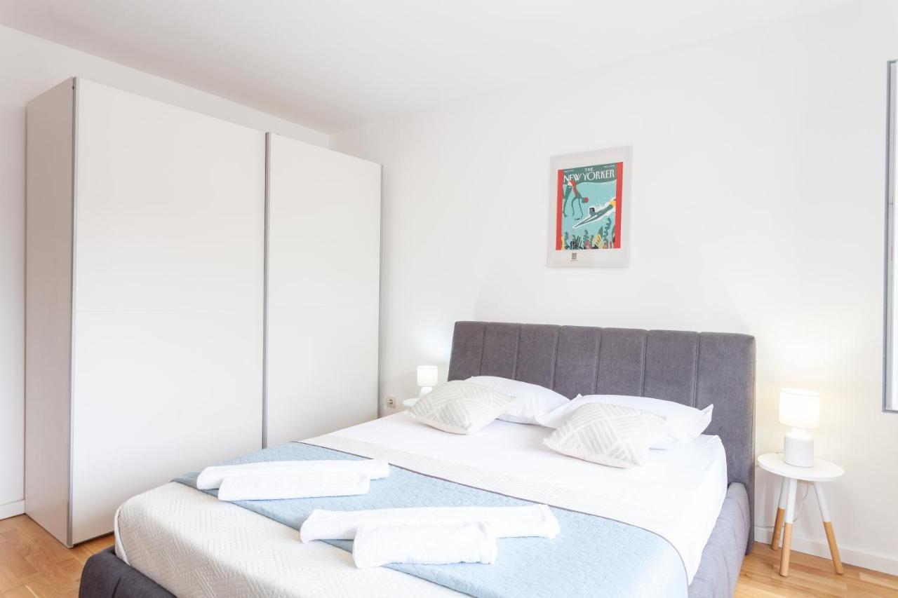 Apartment Mikula 马卡尔斯卡 外观 照片