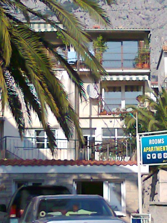 Apartment Mikula 马卡尔斯卡 外观 照片